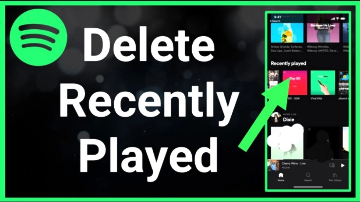 How to Delete Recently Played on Spotify
