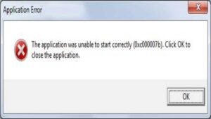 Read more about the article How To Fix The Application Was Unable to Start (0xc000007b) error in Windows?