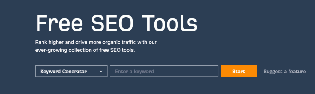 SEO tracker