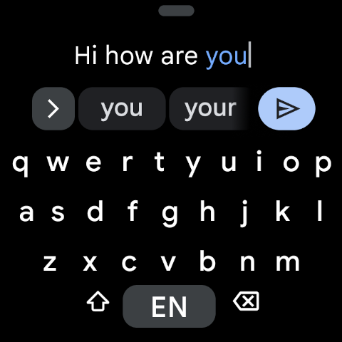 Gboard (Google Keyboard) screenshot