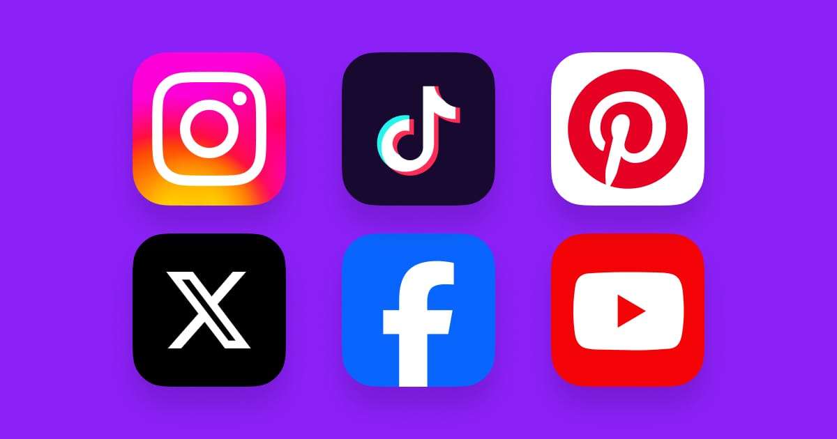 677d7641ef2df3cf9c49fb20 Graphic design of different social media platforms