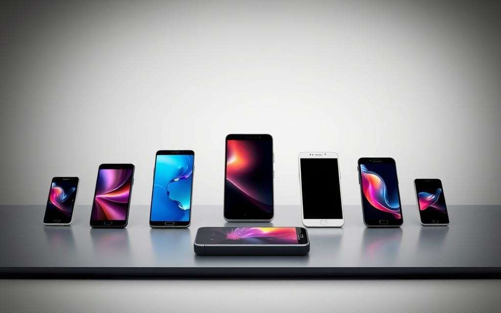 Android smartphone comparison