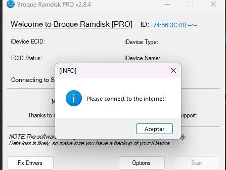 Broque Ramdisk PRO v2.8.4