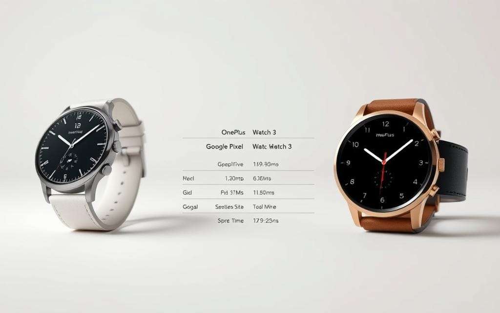OnePlus Watch 3 vs Google Pixel Watch 3