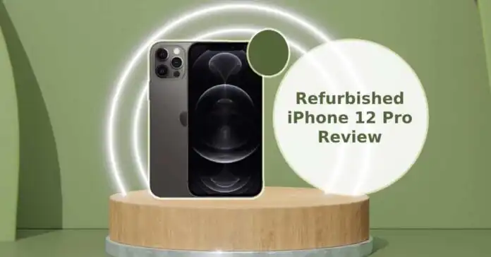 Refurbished iPhone 12 Pro Refurbished iPhone 12 Pro