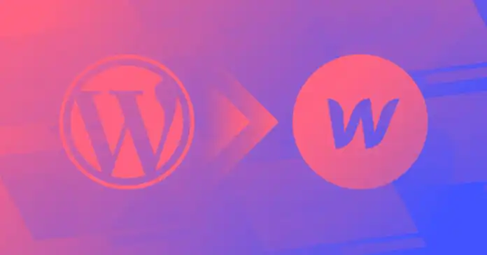 Webflow to WordPress Webflow to WordPress