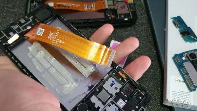 amsung Galaxy A12 Power Button repair