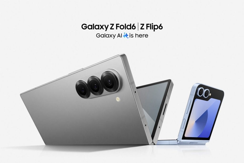Galaxy Z Flip 6 vs Z Fold 6