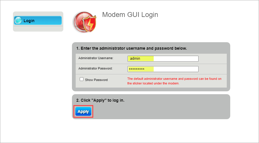How to Change Your Modem Password