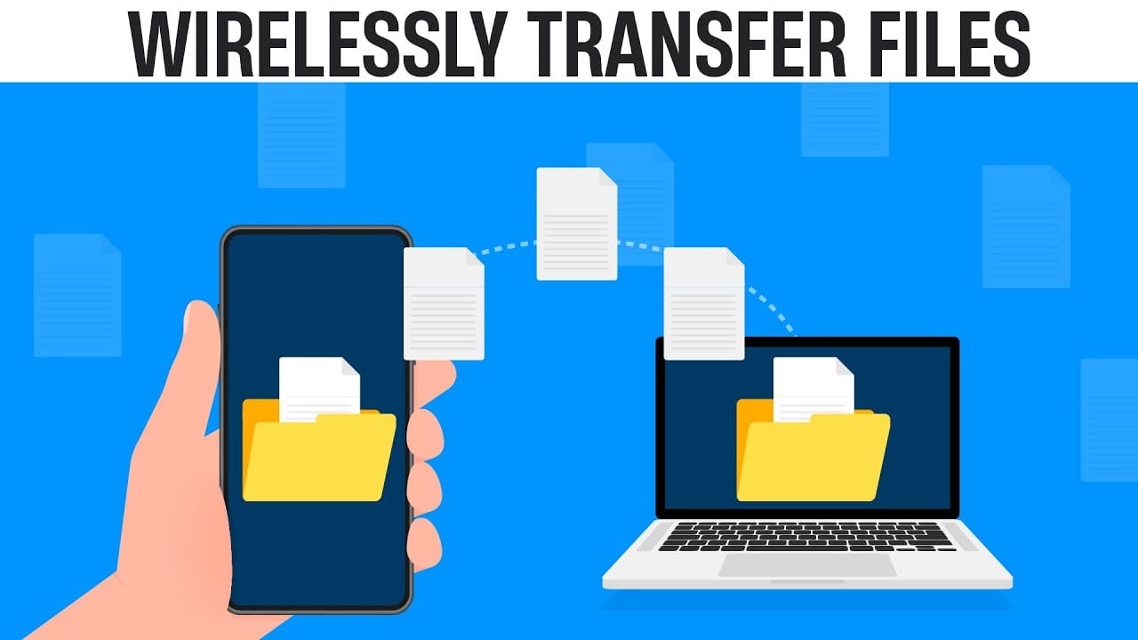 Transfer Files from Android to PC Wirelessly