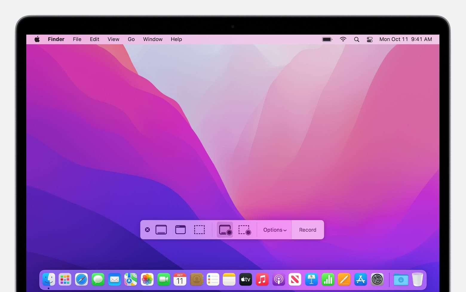 Record Screen on Mac