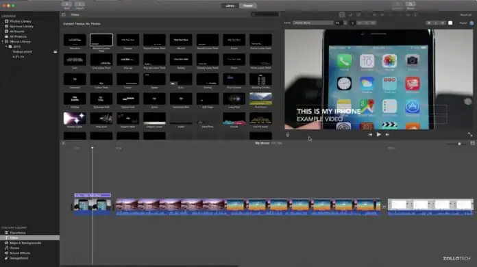 Use iMovie on Your Mac Use iMovie on Your Mac