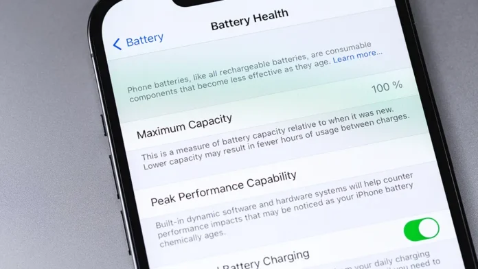 iPhone_battery_health check battery’s health