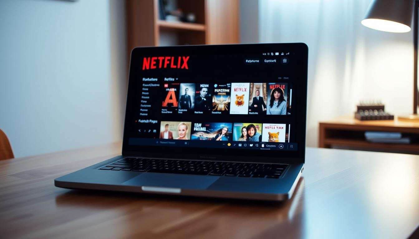 how to use netflix on laptop