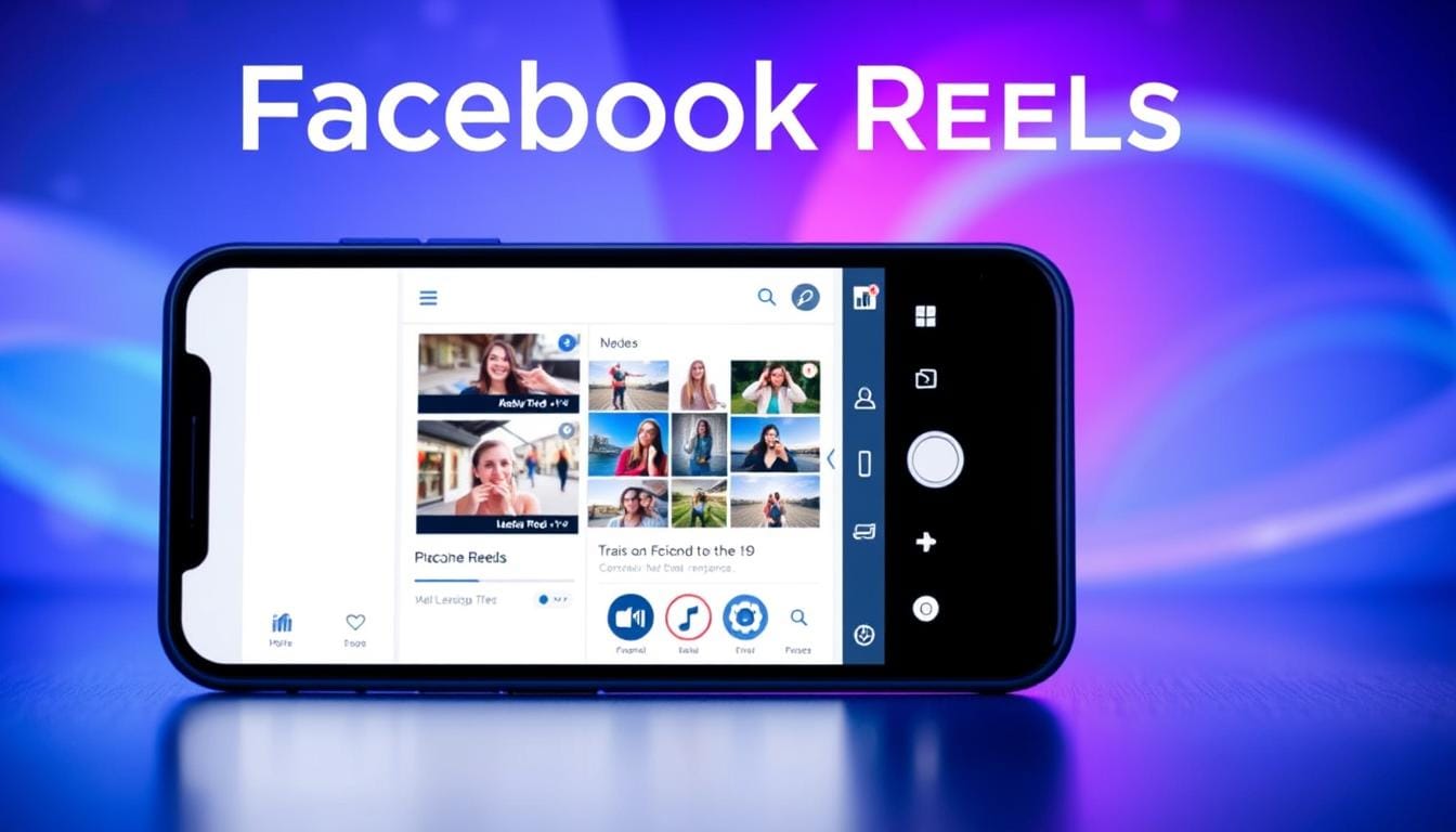 How to Unblock Someone on Facebook: Fast & Easy Guide A vibrant digital environment showcasing the quotFacebook Reelsquot feature. In the