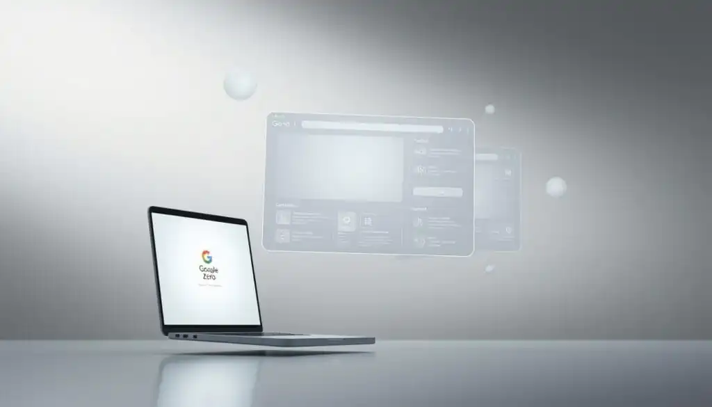 Google Zero website preparation Google Zero website preparation