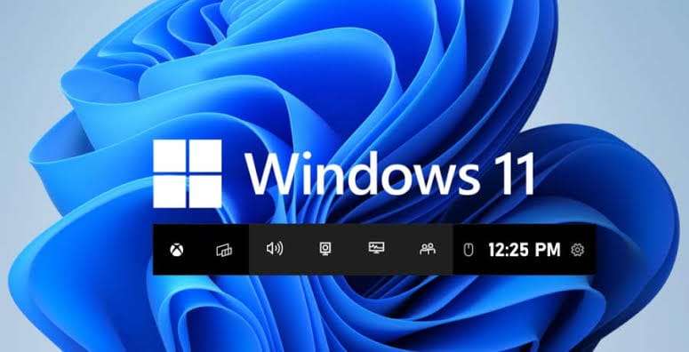 Record screen Windows 11