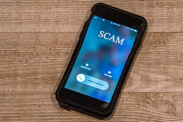 Scam Call Alert