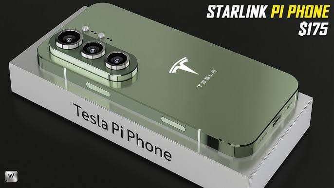 TeslaPiPhone