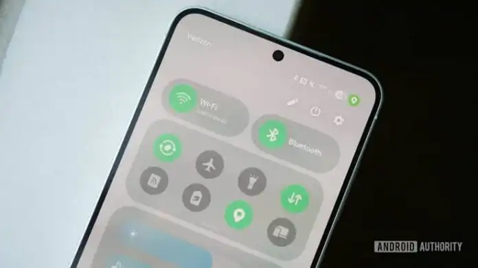 Wi Fi Menu on Your Samsung Galaxy Phone Wi Fi Menu on Your Samsung Galaxy Phone