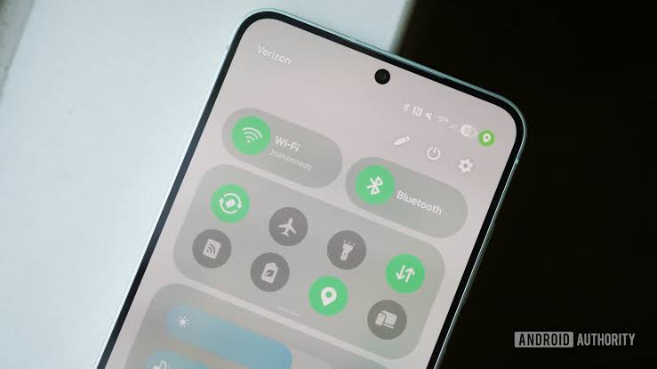 Wi Fi Menu on Your Samsung Galaxy Phone