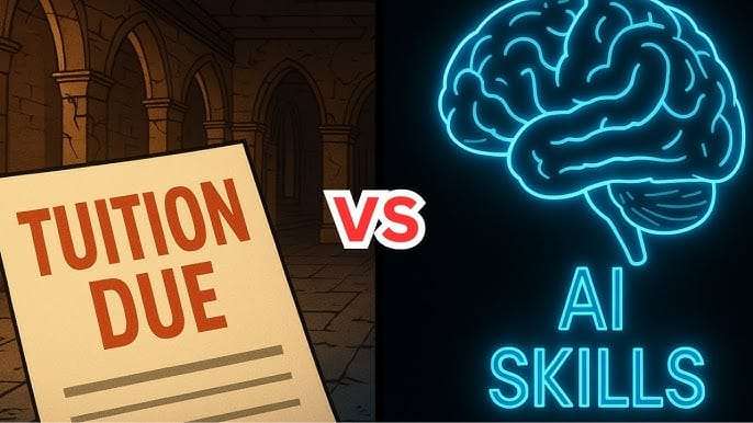 AI Skills vs Degrees