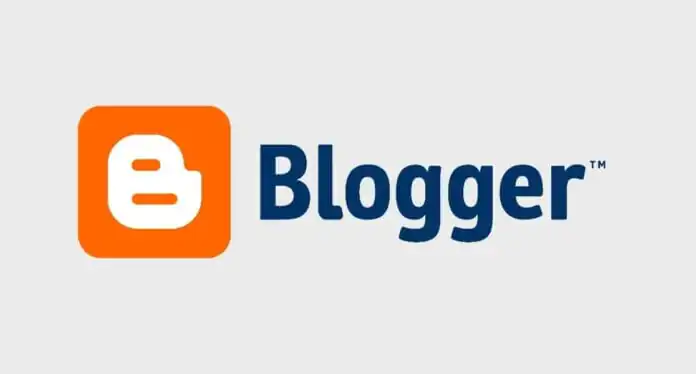 Blogger Blogger logo