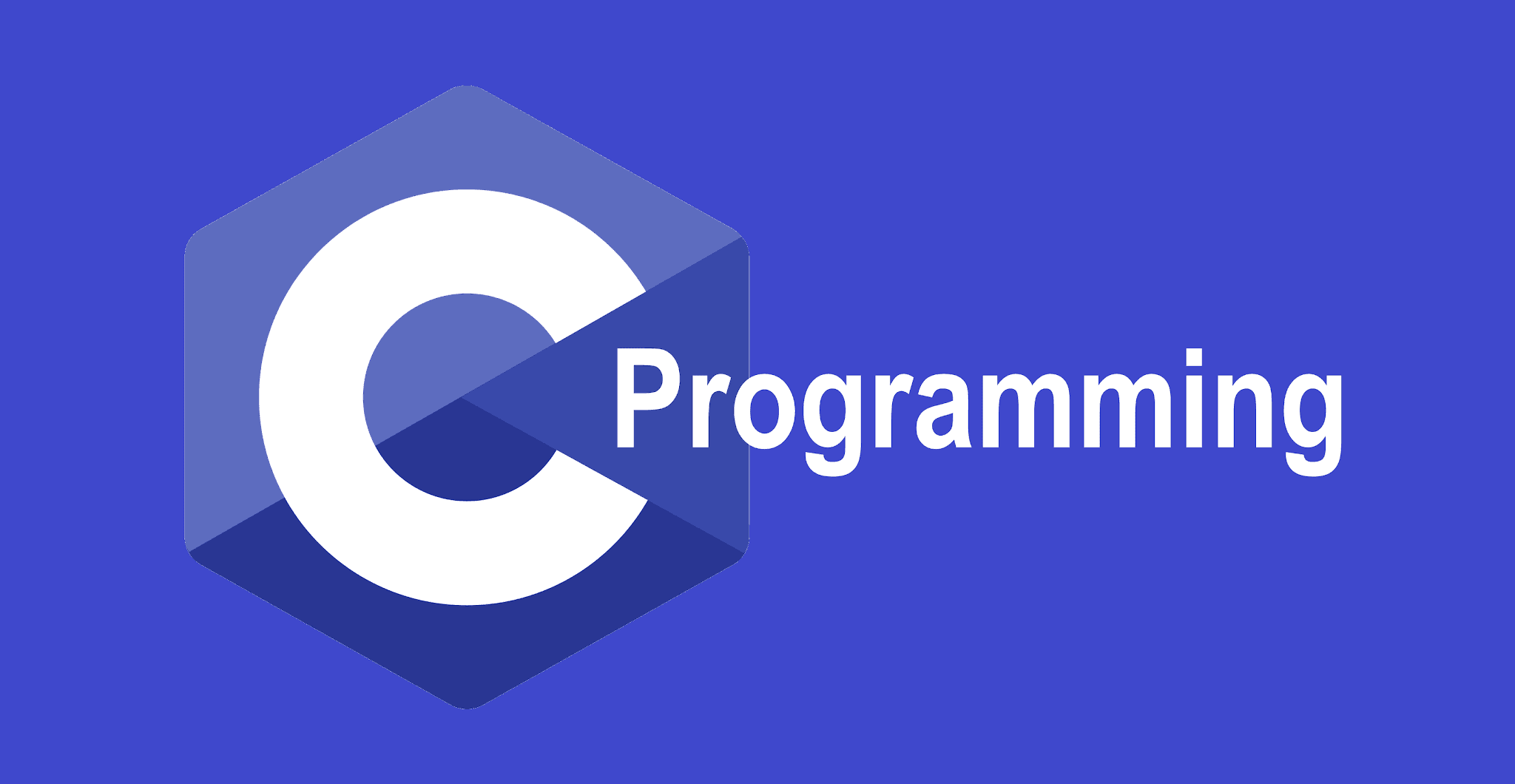 C Programming Language logo