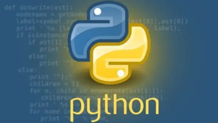 Python programming language Python programming language