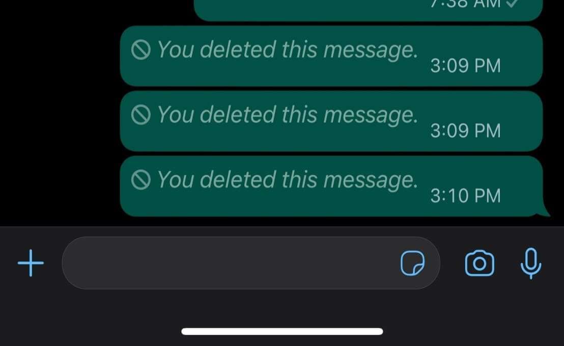 Recover Deleted WhatsApp Messages on iPhone