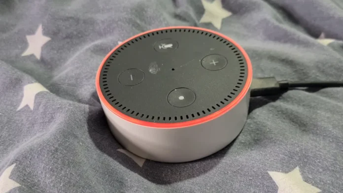 alexa echo dot red ring alexa echo dot red ring