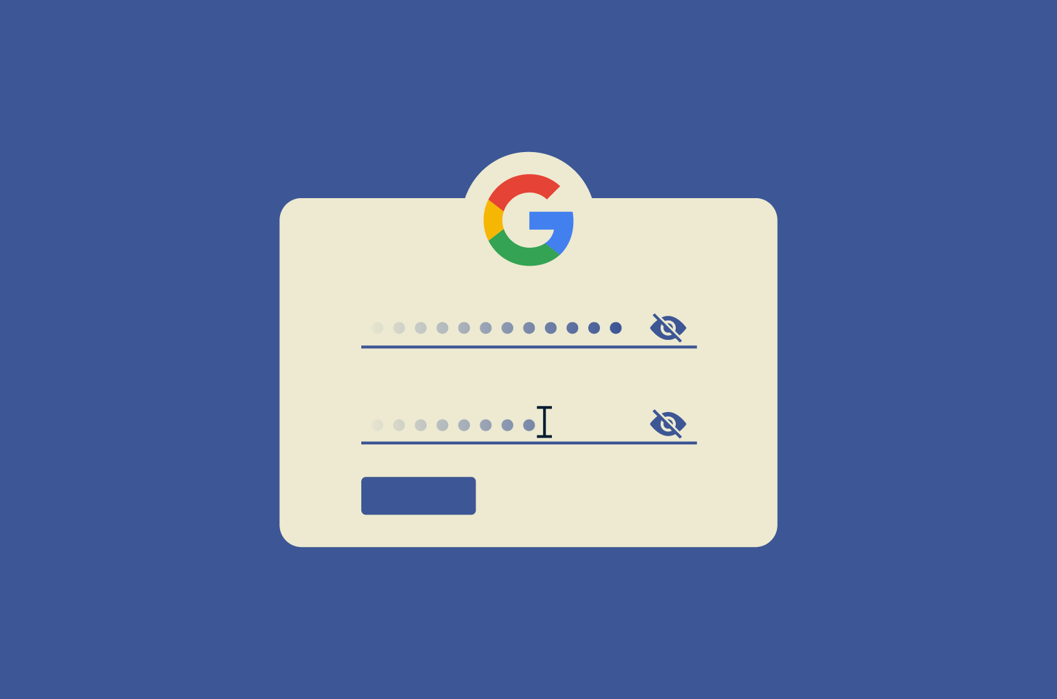google password