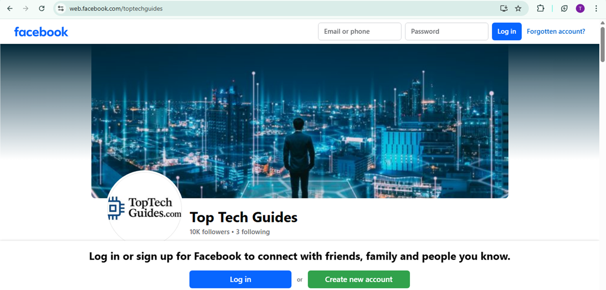 How to Share Your Facebook Page Link