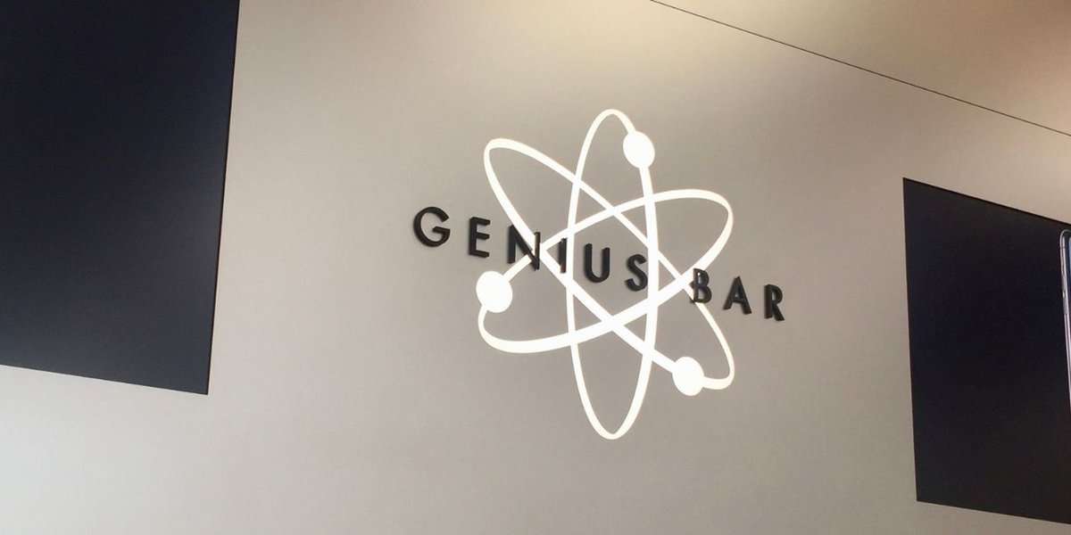 Genius Bar appointment