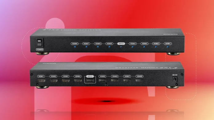 HDMI splitter HDMI splitter