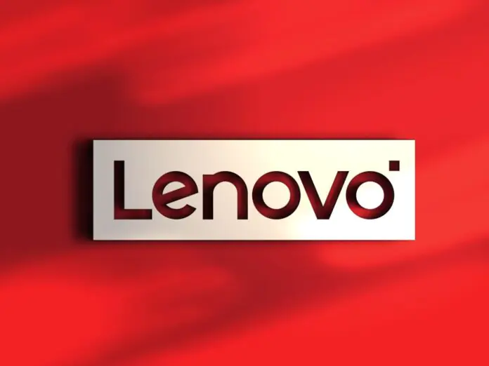 Lenovo logo Lenovo logo
