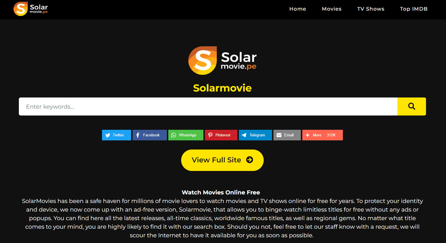 SolarMovie