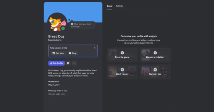 discord profile widgets discord profile widgets