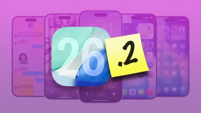 iOS 26.2 Features iOS 26.2 Features