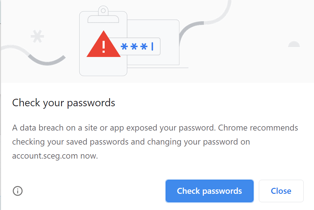 Saved Passwords in Chrome