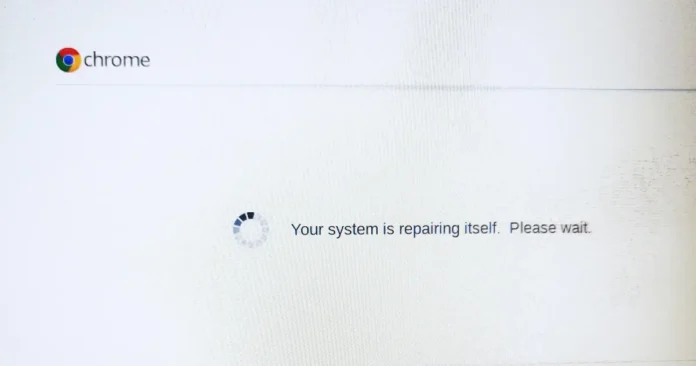 Your System Is Repairing Itself Your System Is Repairing Itself