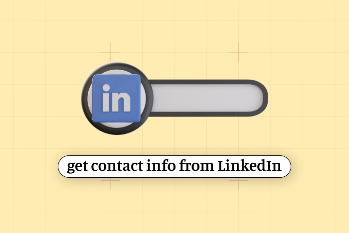 Extract Contact Info from LinkedIn
