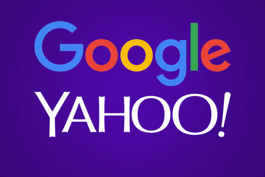 Yahoo Secure Search in Google Chrome