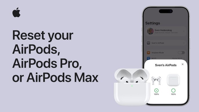 How to Reset Your AirPods